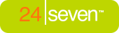 24 seven staffing logo