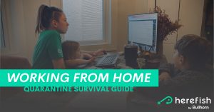 survive working from home